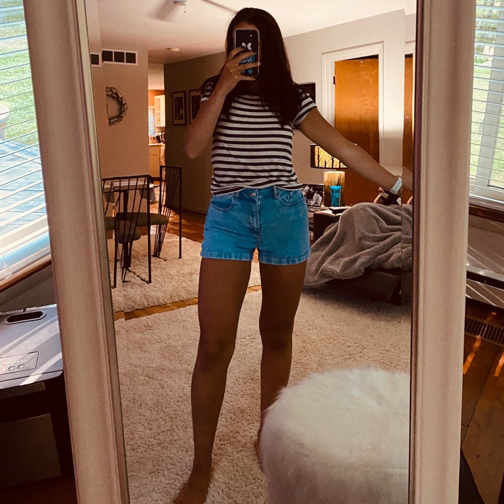 American Eagle soft & sexy striped tee